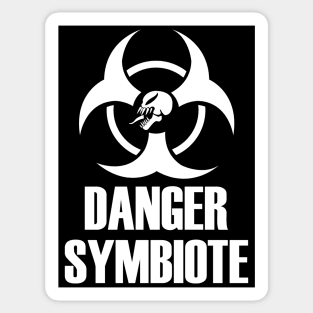 Danger Symbiote Sticker